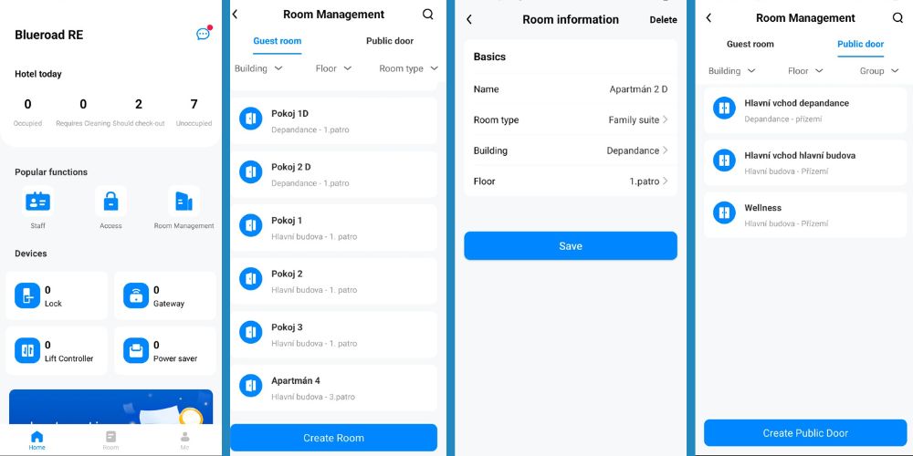 TTHOTEL ROOM management
